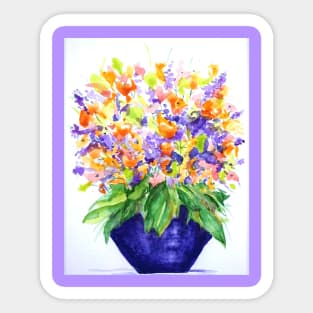 Big Bouquet of Blooms Sticker